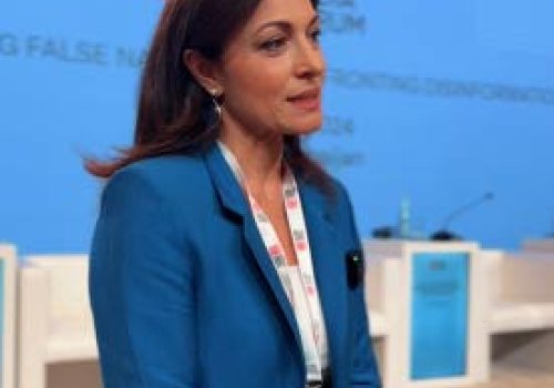 Ghida Fakhry &quot;Etibarli menbe ile dezinformasiyani nece ayird etmek olar?&quot; sualini cavablayib