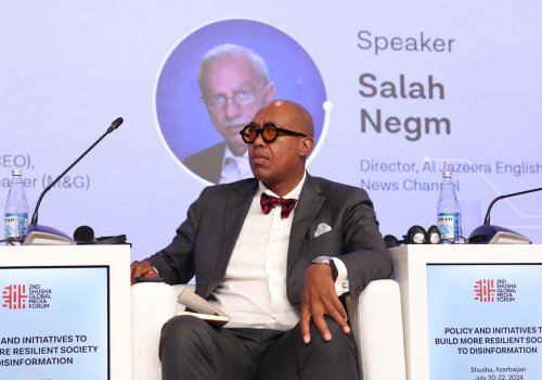2-ci Susa Qlobal Media Forumunda “Dezinformasiyaya qarsi daha davamli cemiyyet qurmaq ucun siyaset ve tesebbusler” movzusu muzakire edilib