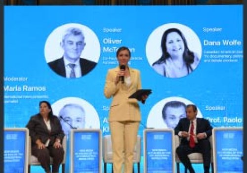 1-ci panel: &quot;Medianin geleceyi: Enenevi media ucun novbeti addimlar; Reqemsal transformasiya diqqet merkezinde&quot;