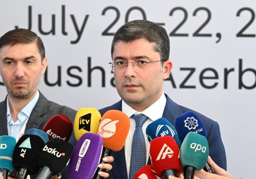 Ehmed Ismayilov: “2-ci Susa Qlobal Media Forumu dunya mediasi ucun muhum platforma rolunu oynayir”