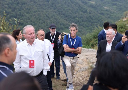 Forumun istirakcilari Susa seherinin tarixi mekanlari ile tanis olublar