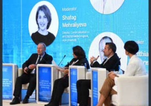 3-cu panel: &quot;Yeni mediada istehlak tendensiyalari ve media savadliligi&quot;