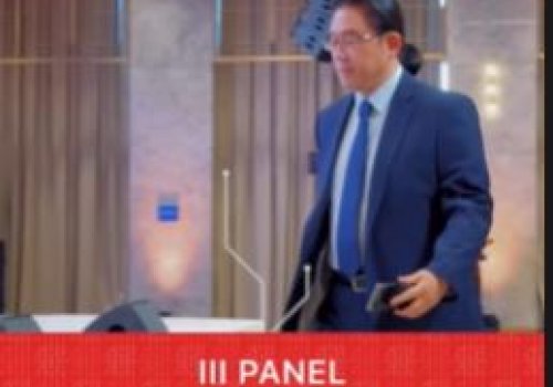 Panel 3: &quot;Suni intellektin realliga, mediaya ve dezinformasiyaya tesiri: Media savadliliginin tesviqi&quot;