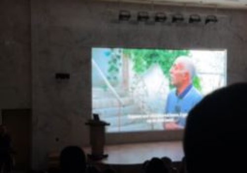 2-ci Susa Qlobal Media Forum cercivesinde &quot;Boyuk Qayidis: Qarabag&quot; filminin numayisi bas tutub
