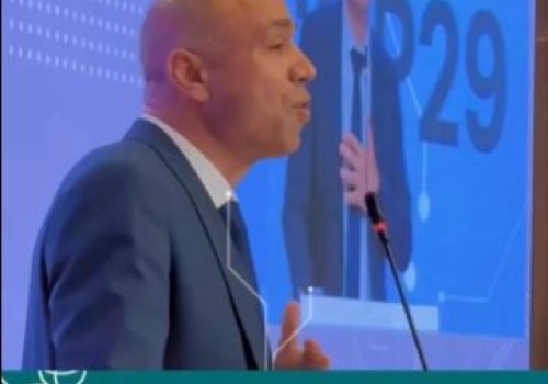 2-ci Susa Qlobal Media Forumunun baglanis merasimi