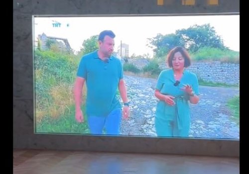 2-ci Susa Qlobal Media Forum cercivesinde &quot;Boyuk Qayidis: Qarabag&quot; filminin numayisi bas tutub
