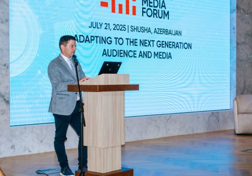 3-cu Susa Qlobal Media Forumu cercivesinde “Gelecek nesil auditoriya ve medianin teleblerine uygunlasmaq” movzusunda paralel tedbir kecirilib  