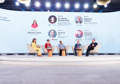 The Shusha Global Media Forum panelists discussed the impact of social media evolution on public trust