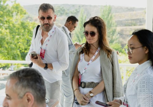 Participants of the 3rd Shusha Global Media Forum visited the landmarks of Lachin city and toured &quot;HochazFilm&quot; creative studio