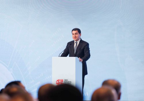 Hikmet Haciyev: Susa Qlobal Media Forumunda muxtelif ideyalar ve yenilikci baxislar formalasir