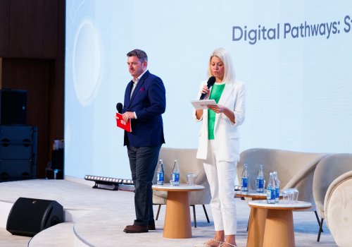“Reqemsal Kecidler: Suni Intellekt Dovrunde Informasiya ve Media Dayaniqliliginin Guclendirilmesi” movzusunda kecirilen 3-cu Susa Qlobal Media Forumu basa catib