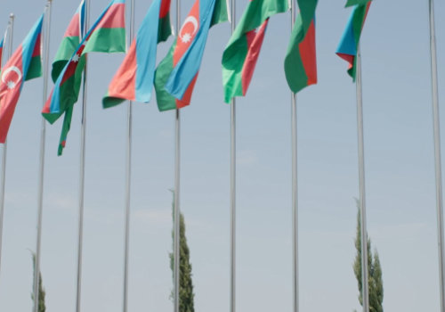 Beynelxalq istirakcilar 3-cu Susa Qlobal Media Forumunda istirak etmek ucun olkemize gelibler